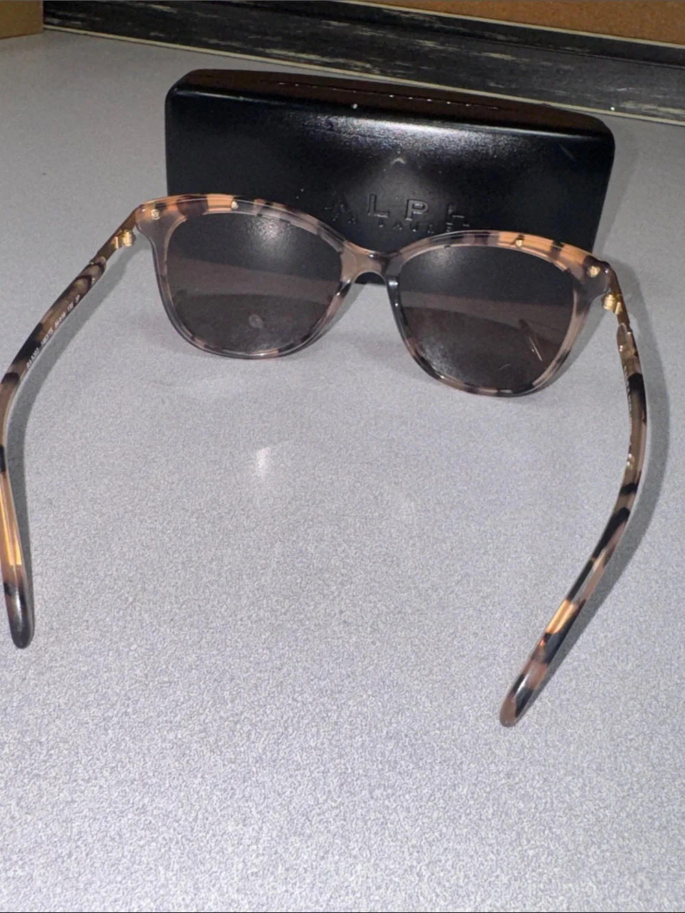 Ralph Lauren Tortoise Rounded Women's Sunglasses